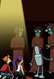 1×05: Temor a un planeta robot